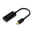 foto de CONVERSOR AISENS MINI DISPLAYPORT V1.2 A HDMI V1.4 4K30HZ A/H 15CM