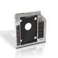 foto de ADAPTADOR AISENS DISCO DURO 70MM UNIDAD OPTICA PORTATIL DE 95MM
