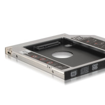 foto de ADAPTADOR AISENS DISCO DURO 70MM UNIDAD OPTICA PORTATIL DE 95MM