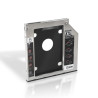 foto de ADAPTADOR AISENS DISCO DURO 70MM UNIDAD OPTICA PORTATIL DE 95MM
