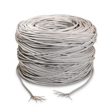 foto de BOBINA CABLE RED AISENS RJ45 CAT.5E UTP RIGIDO AWG24 GRIS 100M