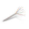 foto de BOBINA CABLE RED AISENS RJ45 CAT.6 UTP RIGIDO AWG24 GRIS 305M
