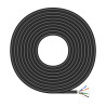 foto de BOBINA CABLE RED AISENS EXTERIOR IMPERMEABLE RJ45 CAT.6 FTP 100M RIGIDO