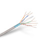 foto de BOBINA CABLE RED AISENS RJ45 CAT.6 FTP RIGIDO AWG24 GRIS 100M