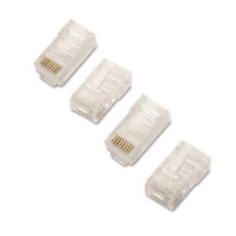 foto de CONECTOR AISENS RJ45 8 HILOS CAT.5E AWG24 (100 UDS)