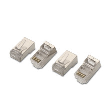foto de CONECTOR AISENS RJ45 8 HILOS FTP CAT.5E AWG24 (10 UDS)
