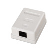 foto de ROSETA DE SUPERFICIE AISENS RJ45 CAT.5E UTP 1 TOMA BLANCO