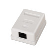 foto de ROSETA DE SUPERFICIE AISENS RJ45 CAT.6 UTP 1 TOMA BLANCO