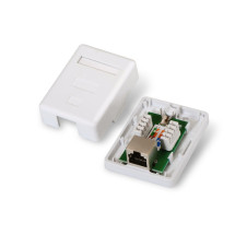 foto de ROSETA DE SUPERFICIE AISENS RJ45 CAT.6 FTP 1 TOMA BLANCO