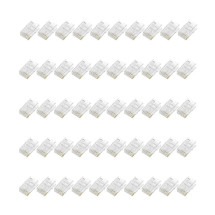 foto de CONECTOR AISENS RJ45 8 HILOS CAT.6 AWG24 (50 UDS)