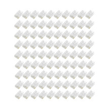 foto de CONECTOR AISENS RJ45 8 HILOS CAT.6 AWG24 (100 UDS)