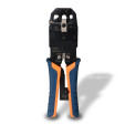foto de TENAZA AISENS METALICA DE CRIMPAR RJ10 RJ11 RJ12 RJ45 DE CARRACA