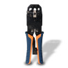 foto de TENAZA AISENS METALICA DE CRIMPAR RJ10 RJ11 RJ12 RJ45 DE CARRACA