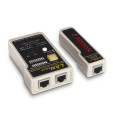 foto de TESTEADOR AISENS PARA CABLE RJ11 RJ12 RJ45 COAXIAL