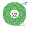 foto de BOBINA CABLE RED AISENS RJ45 LSZH CPR CCA CAT.7 SFTP AWG23 500M VERDE