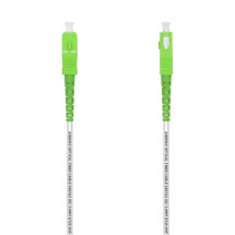 foto de CABLE AISENS FIBRA G657A2 3.0 9 125 SMF SIMPLEX LSZH SC APC 1.0M