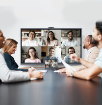 foto de MONITOR INTERACTIVO WIN MAXHUB XBOARD V7 SERIES V7550 75 IFP