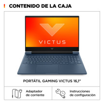 foto de PORTATIL HP VICTUS 16-R1026NS i7-14650HX/16GB/1TB/RTX4060/16FHD/FreeDOS