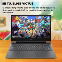 foto de PORTATIL HP VICTUS 16-R1026NS i7-14650HX/16GB/1TB/RTX4060/16FHD/FreeDOS