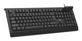 foto de TECLADO EWENT CON LECTOR DNI QWERTY ES USB NEGRO