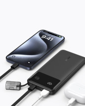 foto de POWERBANK ANKER POWER BANK 10000MAH 22.5W BLACK
