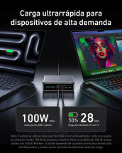 foto de CARGADOR ANKER PRIME CHARGER (200W 6 PORTS GAN)