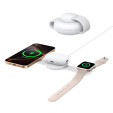 foto de CARGADOR ANKER MAGGO WIRELESS CHARGING STATION (3-IN-1 FOLDABLE PAD)
