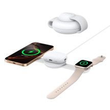 foto de CARGADOR ANKER MAGGO WIRELESS CHARGING STATION (3-IN-1 FOLDABLE PAD)