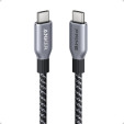 foto de CABLE ANKER ANKER PRIME USB-C TO USB-C CABLE (3FT 240W UPCYCLED-BRAIDED)