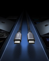 foto de CABLE ANKER ANKER PRIME USB-C TO USB-C CABLE (3FT 240W UPCYCLED-BRAIDED)