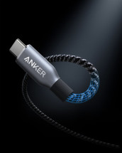 foto de CABLE ANKER ANKER PRIME USB-C TO USB-C CABLE (3FT 240W UPCYCLED-BRAIDED)