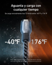 foto de CABLE ANKER ANKER PRIME USB-C TO USB-C CABLE (3FT 240W UPCYCLED-BRAIDED)