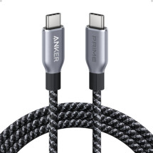 foto de CABLE ANKER ANKER PRIME USB-C TO USB-C CABLE (3FT 240W UPCYCLED-BRAIDED)