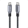 foto de CABLE ANKER ANKER PRIME USB-C TO USB-C CABLE (3FT 240W UPCYCLED-BRAIDED)