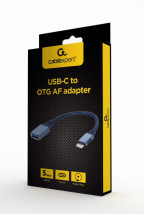foto de ADAPTADOR GEMBIRD USB-C A OTG (CM/AF) GRIS ESPACIAL
