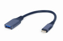 foto de ADAPTADOR GEMBIRD USB-C A OTG AF, â€‹â€‹GRIS ESPACIAL