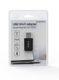 ADAPTADOR GEMBIRD WI-FI USB AC1300 DE BANDA DUAL COMPACTO