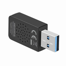 foto de ADAPTADOR GEMBIRD WI-FI USB AC1300 DE BANDA DUAL COMPACTO