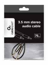foto de CABLE AUDIO GEMBIRD ESTEREO DE 3,5 MM, 0,75 M