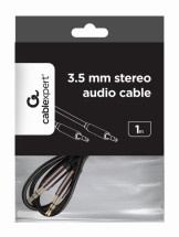 foto de CABLE AUDIO GEMBIRD ESTEREO DE 3,5 MM, 1 M