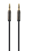 foto de CABLE AUDIO GEMBIRD ESTEREO DE 3,5 MM, 1 M
