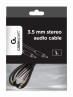 foto de CABLE AUDIO GEMBIRD ESTEREO DE 3,5 MM, 1 M
