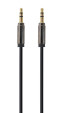 CABLE AUDIO GEMBIRD ESTEREO DE 3,5 MM, 1,8 M
