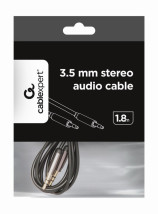 foto de CABLE AUDIO GEMBIRD ESTEREO DE 3,5 MM, 1,8 M