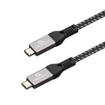 foto de CABLE GEMBIRD USB 4 TIPO C DE PRIMERA CALIDAD, 40 GBPS, 240 W, 1,5 M