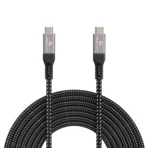 foto de CABLE GEMBIRD USB 4 TIPO C DE PRIMERA CALIDAD, 40 GBPS, 240 W, 1,5 M