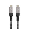 foto de CABLE GEMBIRD USB 4 TIPO C DE PRIMERA CALIDAD, 40 GBPS, 240 W, 1,5 M