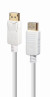 foto de CABLE DISPLAYPORT GEMBIRD 4K DE 1,8 M, BLANCO