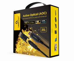 foto de CABLE HDMI GEMBIRD D-A ALTA VELOCIDAD ETHERNET-AOC ARMORED SERIES 30M