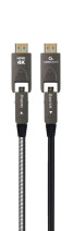 foto de CABLE HDMI GEMBIRD D-A ALTA VELOCIDAD ETHERNET-SERIE BLINDADA AOC 10M